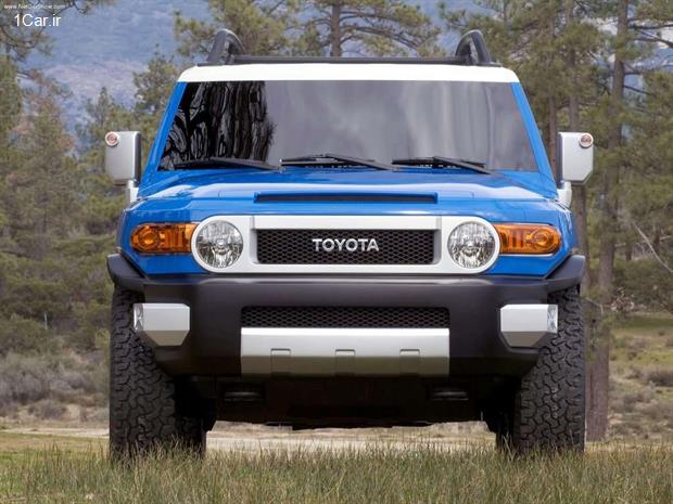 بررسی تویوتا FJ Cruiser